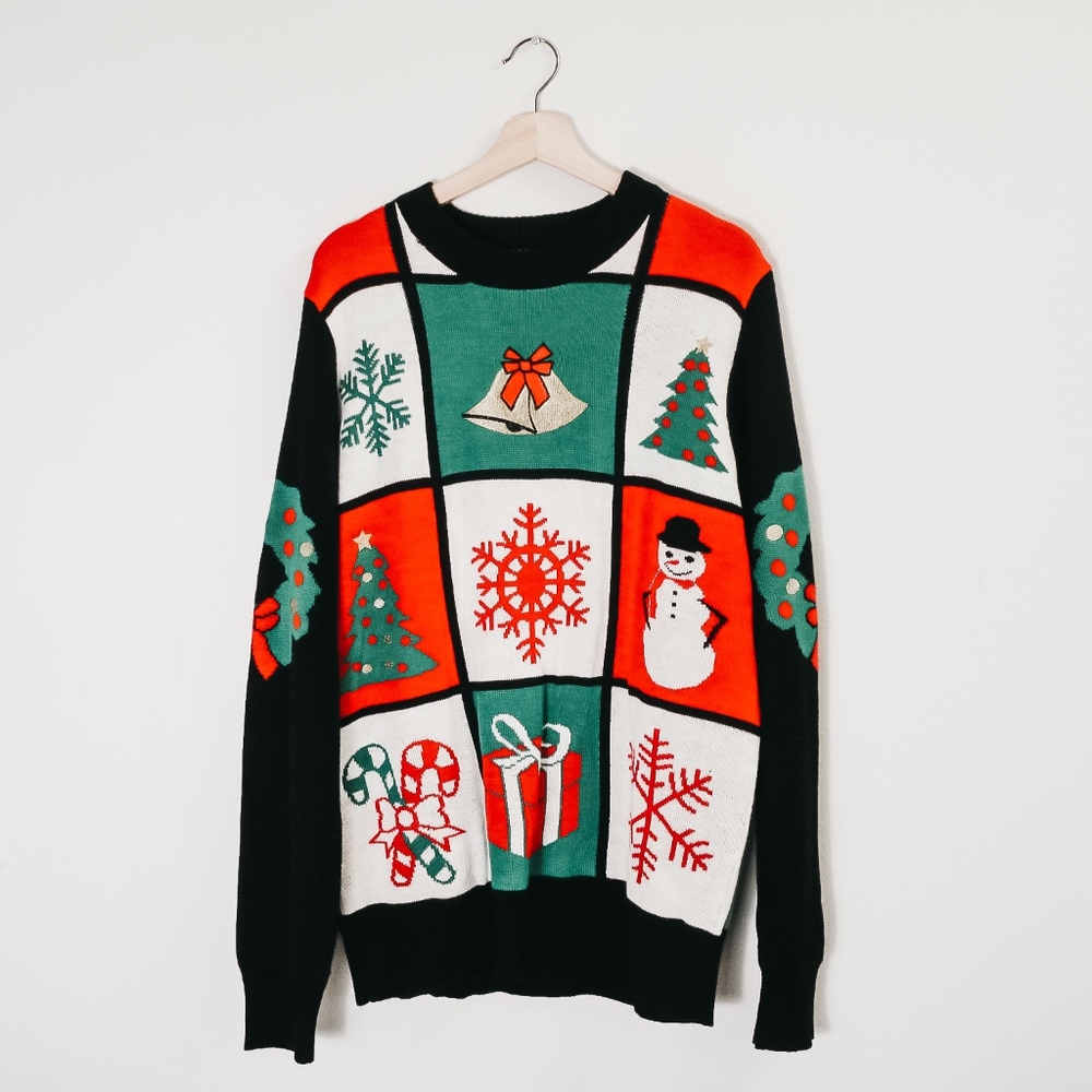 NWOT Tipsy Elves Christmas Ugly Sweater Men's XL